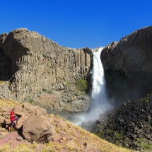 Waterfall of Rio Maule